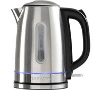 Daewoo Edinburgh, 3KW Rapid Boil Kettle, Large 1.7L Capacity, Auto Shut off, 360 Swivel Base- Stainless Steel