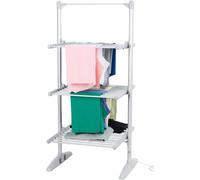 Daewoo Electric 3-Tier Heated Clothes Dryer Airer Dry Clothing Energy/Space Save