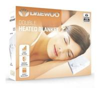 DAEWOO HEA1486 Electric Blanket - Double
