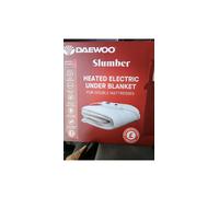 DAEWOO HEA1486 Electric Blanket - Double