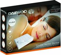 DAEWOO HEA1486 Electric Blanket - Double