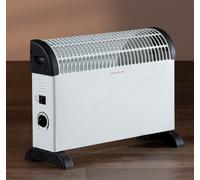 Daewoo Electric Convector Heater with Thermostat 3 Heat Settings 2000W Portable