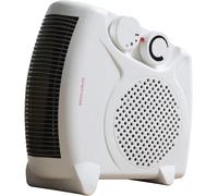 2000W 2KW UPRIGHT FAN HEATER ELECTRIC PORTABLE HOME OFFICE CARAVAN WINTER