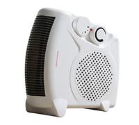 Portable Flat / Upright 2000W Electric Fan Heater