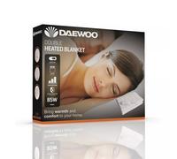 DAEWOO HEA1486 Electric Blanket - Double