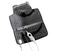 Daewoo Electric Heated Pad Neck & Back Warmer Heat Therapy Massager 40 x 50cm Daewoo Grey One Size