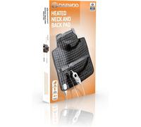 Daewoo Electric Heated Pad Neck & Back Warmer Heat Therapy Massager 40 x 50cm Daewoo Grey One Size