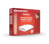 Daewoo Electric Heated Blanket Single 127 x 165 cm