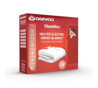 DAEWOO HEA1486 Electric Blanket - Double