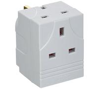 Guilty Gadgets ® - Multi Purpose 3 Way Mains Adaptor