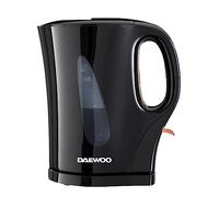 Daewoo Essentials SDA1673 Black Plastic Kettle 1.7Litre