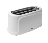 Daewoo Essentials Long Slot Toaster, 4 Slice With Browning Controls And Cancel Function, Compact Design For 4 Slices Of Bread In Two Slots