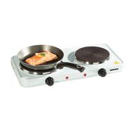 Daewoo Essentials 2500W Double Hotplate
