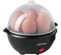Daewoo-Electronics Egg Boiler Essentials, 7 Portions, Soft/Medium/Hard Indicator, Ready Signal