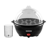 Daewoo-Electronics Egg Boiler Essentials, 7 Portions, Soft/Medium/Hard Indicator, Ready Signal