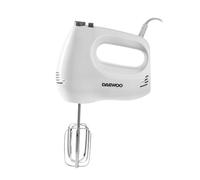 Daewoo Essentials Hand Mixer, 150W, 2 Whisk Attachments, 5 Speed Settings, Home Whisk for Home Baking