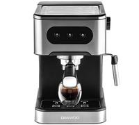 Daewoo Flava 1.5L Espresso Coffee Maker Machine Dual Cup 20 Bar With Milk Frother Steam Wand & Cup Warmer