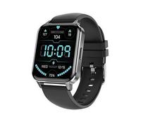 Daewoo Flight Smartwatch With Multi Sports And Heart Rate Function Black