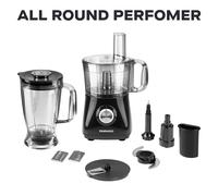 DAEWOO SDA2100 700W 2L FOOD PROCESSOR WITH PULSE FUNCTION