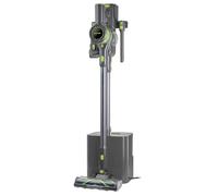 DAEWOO Freedom Auto-Empty FLR00203GE Cordless Vacuum Cleaner - Grey & Green, Green,Silver/Grey