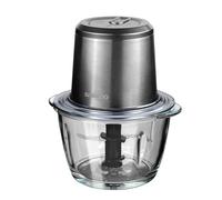 Daewoo Freedom Cordless Pro Chopper, 1 Litre Glass Bowl, 2 Speed settings, Fast Charge, Battery Indicators, Powerful Motor, Elegant Brushed Aluminium Design, Portable