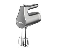 Daewoo Freedom Cordless Pro Handheld Mixer, Detachable Whisk And Beaters, Fast Charge, Battery Indicators, Powerful Motor, Lightweight Brushed Aluminium Design, Portable