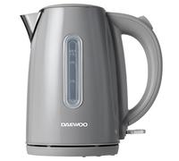 Daewoo Grey Kensington 1.7L Jug Kettle