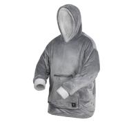 Daewoo Grey Oversized Heated Hoodie
