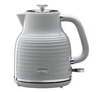 Daewoo Grey Sienna 1.7L Jug Kettle