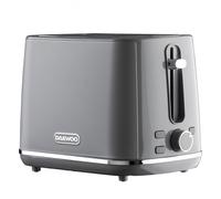 Daewoo Grey Stirling 2 Slice Toaster
