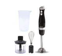 Daewoo Hand Held Blender Set With Whisk, Chopper And Jug, Turbo Boost, 2 Speed Controls, Stainless Steel Blades