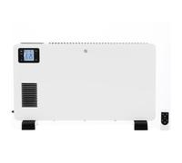 Daewoo HEA1812GE 2300W Convector Heater White Turbo Fan Timer Remote C
