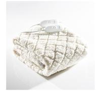 Daewoo HEA1835GE Premium Fleeced Double Heated Fitted Blanket
