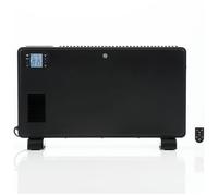 Daewoo HEA1840GE 2300W Convector Heater Black Turbo Fan Timer Remo