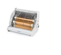DAEWOO HEA1893 1200W 2 BAR CERAMIC HEATER 2 HEAT SETTING ,PORTABLE & LIGHTWEIGHT