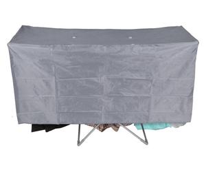 DAEWOO HEA1905GE Winged Heated Clothes Airer Cover - Grey