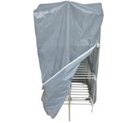 DAEWOO HEA1906GE 3-Tier Heated Clothes Airer Cover - Blue