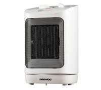 Daewoo HEA1975GE 2000W Ceramic PTC Tower Fan Heater with Oscillation