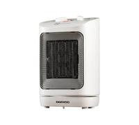 Daewoo 2000W Oscillating Ceramic PTC Fan Heater with Thermostat & Fan Mode