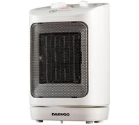 Daewoo 2000W Oscillating Ceramic PTC Fan Heater with Thermostat & Fan Mode