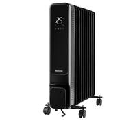 DAEWOO HEA1978GE Portable Oil-Filled Radiator - Black, Black