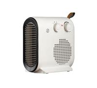 Daewoo HEA1979GE Portable Fan Heater, 2000W, 23.5x24x12.5 cm, 2 Heat Settings, Adjustable Thermostat, Fan-Only Mode, Indoor Use, Electric