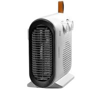 Daewoo HEA1979GE Portable Fan Heater, 2000W, 23.5x24x12.5 cm, 2 Heat Settings, Adjustable Thermostat, Fan-Only Mode, Indoor Use, Electric