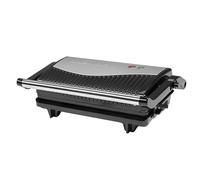 DAEWOO SDA1574 Mini Panini Grill - Black & Silver