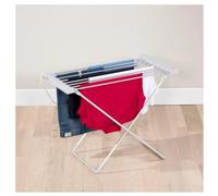 Daewoo Compact Foldable Heated Clothes Airer-10KG Maximum Load