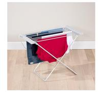 Daewoo Compact Foldable Heated Clothes Airer-10KG Maximum Load