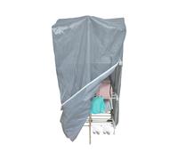 Daewoo Heated Clothes Airer & Zipped Cover Set for 3 Tier Fast Dry Energy Saving Clothing Drier