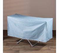 Daewoo Heated Winged Clothes Airer & Fitted Cover Set For Quick Dry, 230W, 15Kg Load, Foldable Indoor Dryer