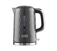 Daewoo Hive Collection, 1.7 Litre Kettle, Fast Boil, Easy Cleaning, Safety Features, 360° Swivel Base, Water Level Gauge, Extra Wide Opening Lid, User Friendly, Part Of A Collection, Grey