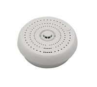 Daewoo Interconnected Heat Alarm, Compact, 85db With Led Light, Battery Included, Low Battery Warning, Test/Hush Mode, Mounting Plate With Screws Included, Connect To Compatible Alarms